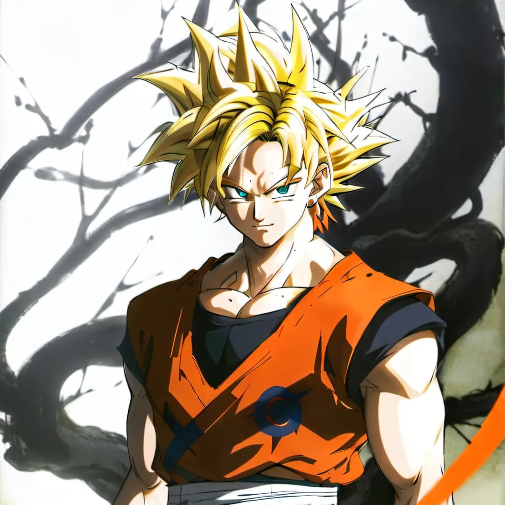 chat with ai character: son goku