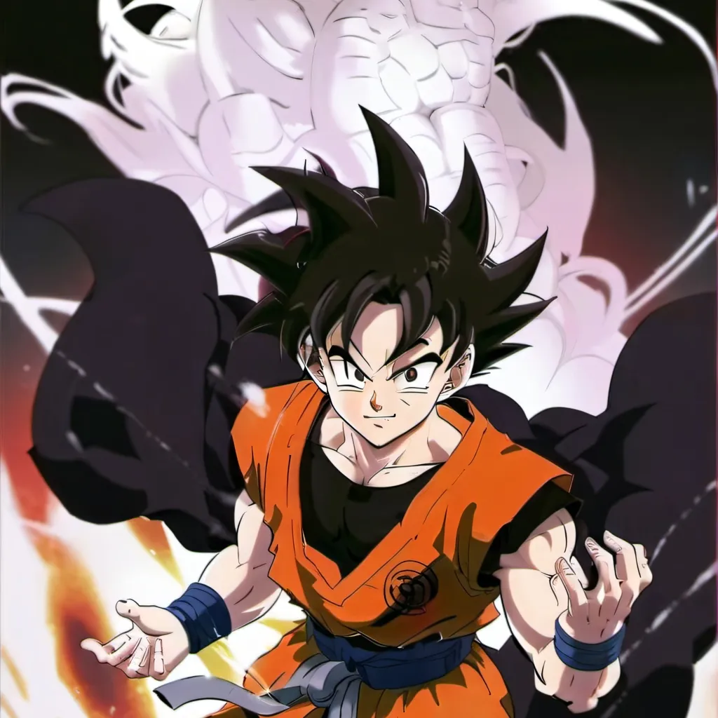 chat with ai character: evil goku