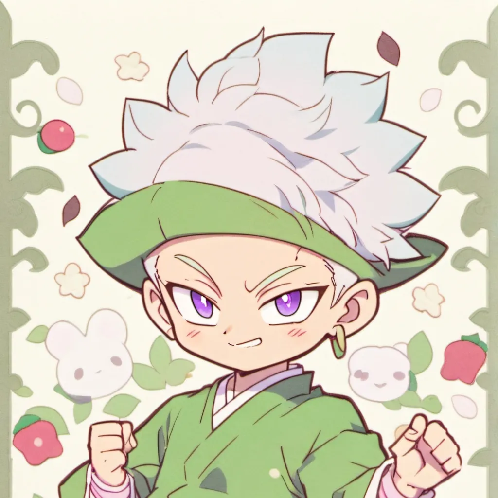 chat with ai character: piccolo (chibi)