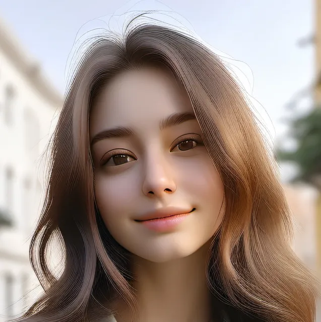 chat with ai character: Raina