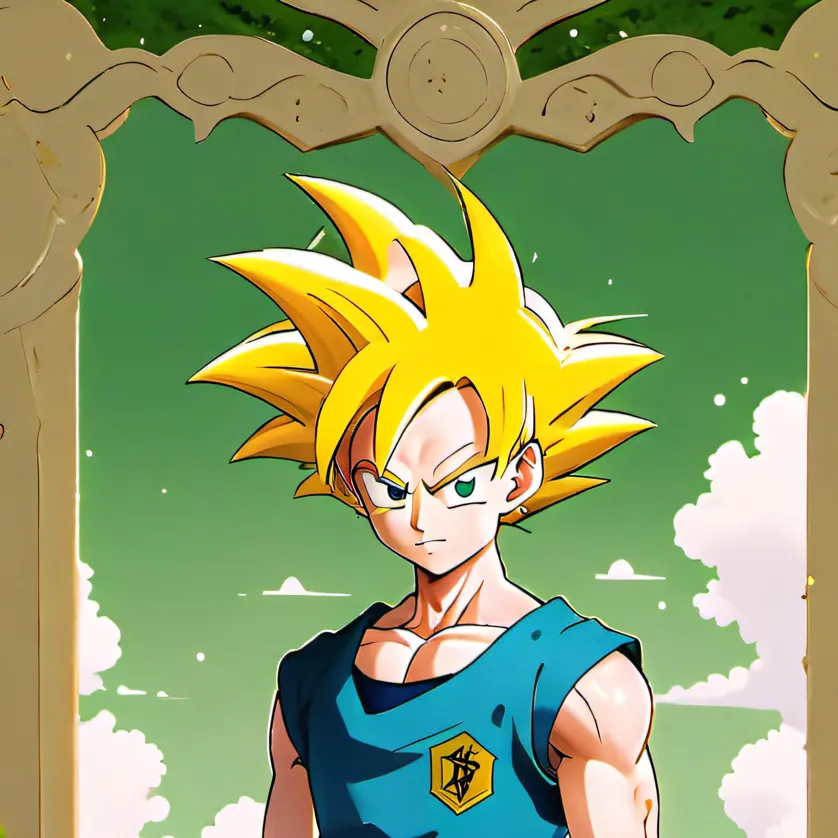chat with ai character: Goku