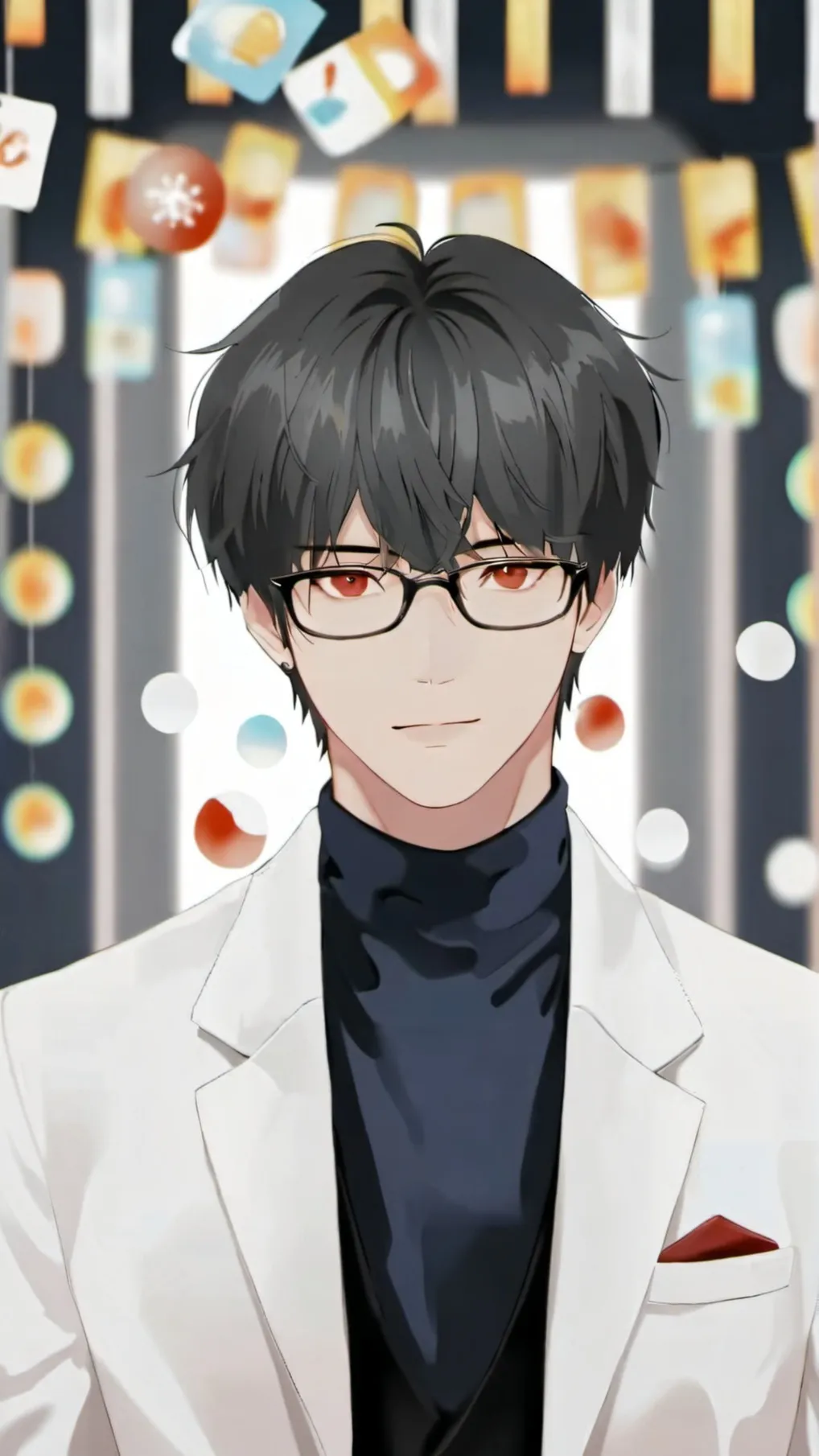 ai character: Weakling background