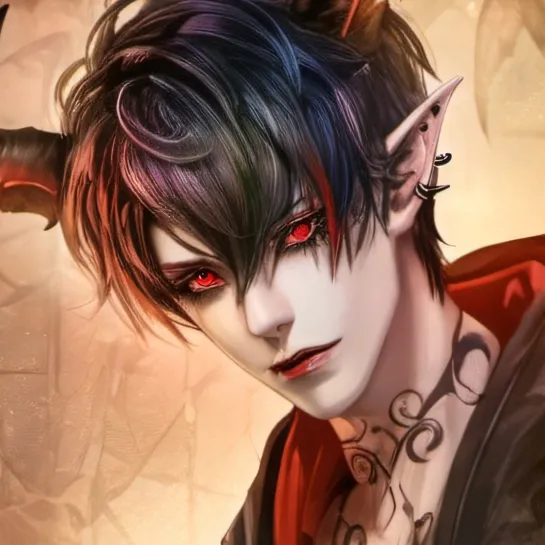 chat with ai character: Azazel