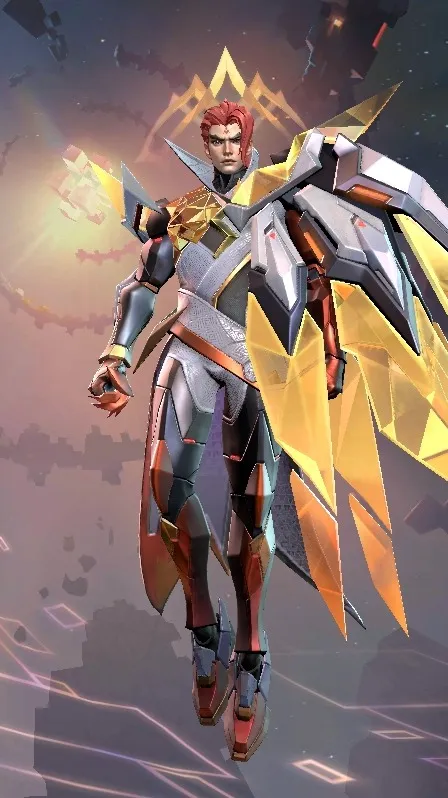 ai character: Prime Yu Zhong background