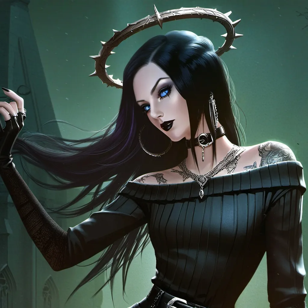 chat with ai character: Melodia