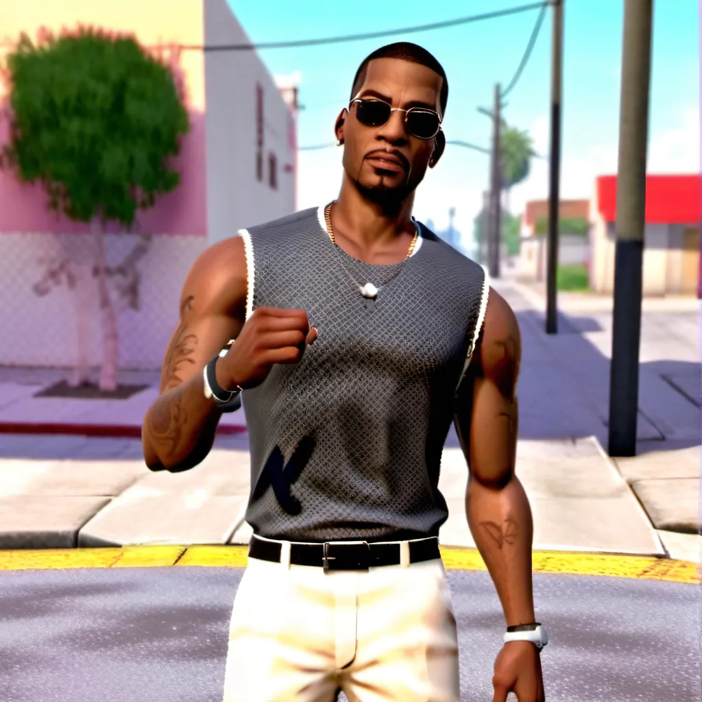 chat with ai character: gta san andreas