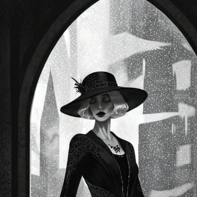 chat with ai character: Lady Alcina Dimitr