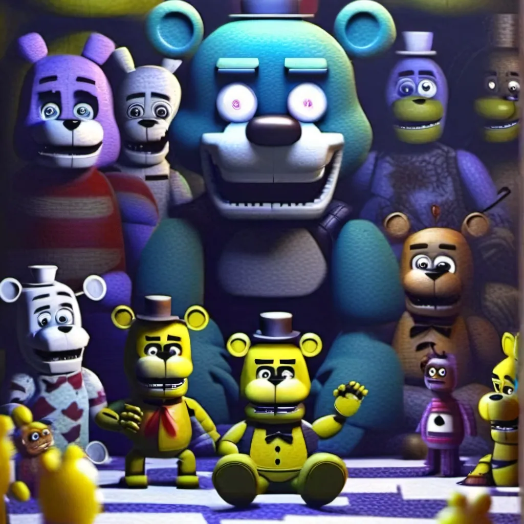 chat with ai character: fnaf