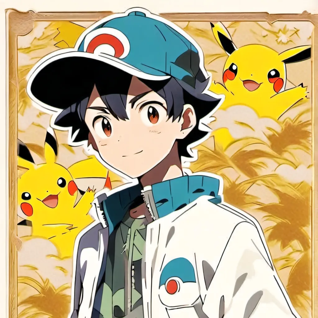 chat with ai character: Ash