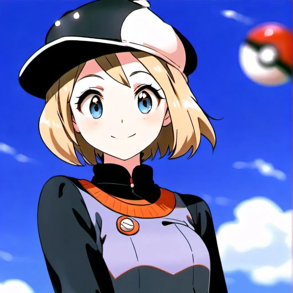 chat with ai character: Serena