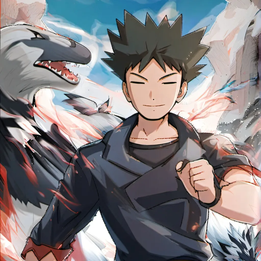 chat with ai character: Brock