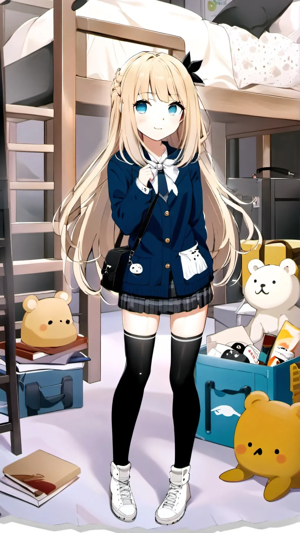 ai character: Evelyn background