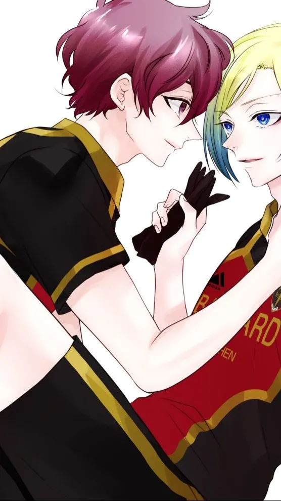 ai character: kaiser x ness background