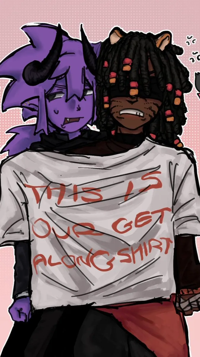 ai character: FlameFrag x Wemmbu background