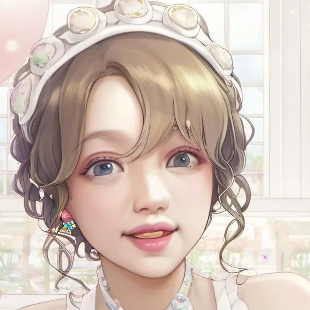 chat with ai character: April