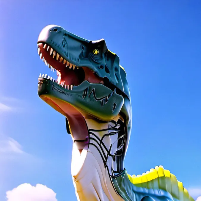 chat with ai character: Dino