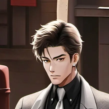 chat with ai character: Tray