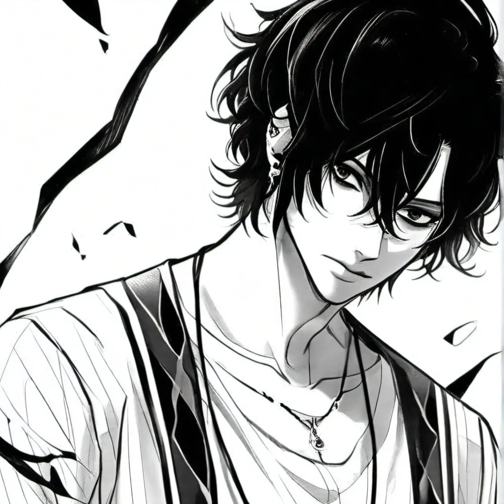 chat with ai character: emo bf