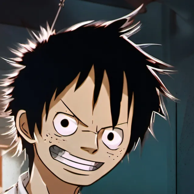 chat with ai character: luffy
