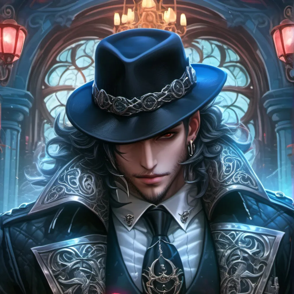 chat with ai character: Damien