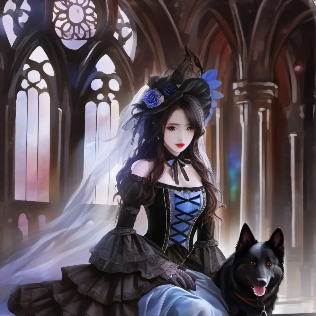 chat with ai character: Hally 