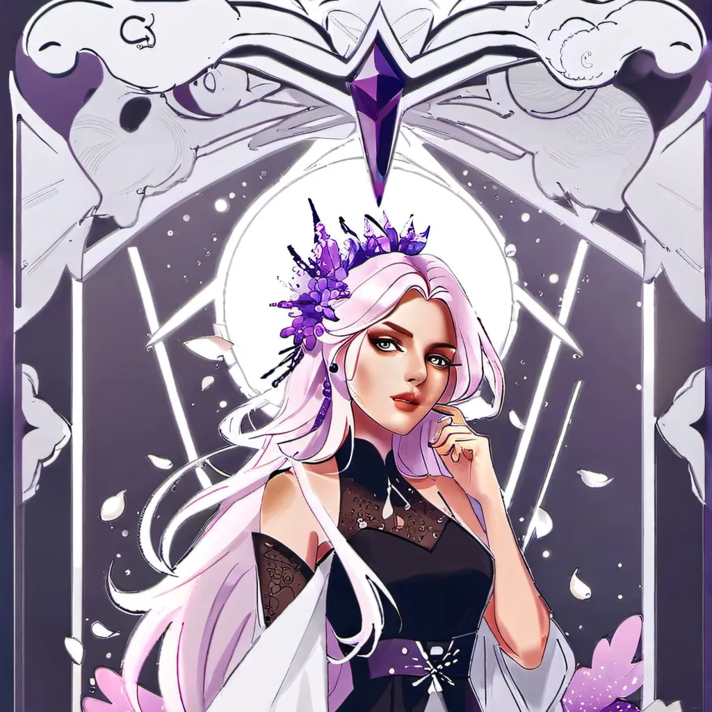 chat with ai character: luna 