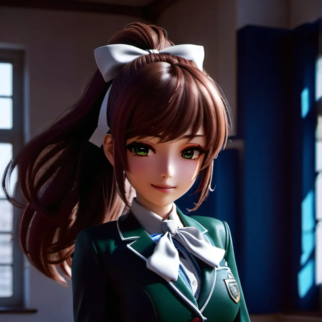 chat with ai character: just monika!