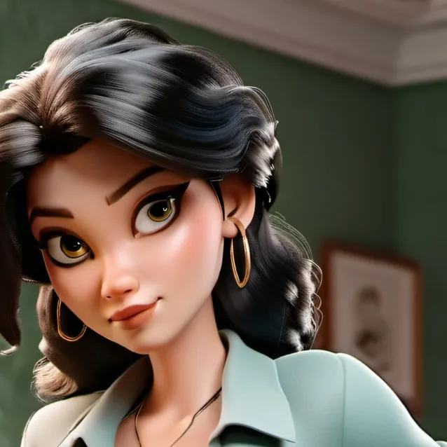 chat with ai character: Alexandra