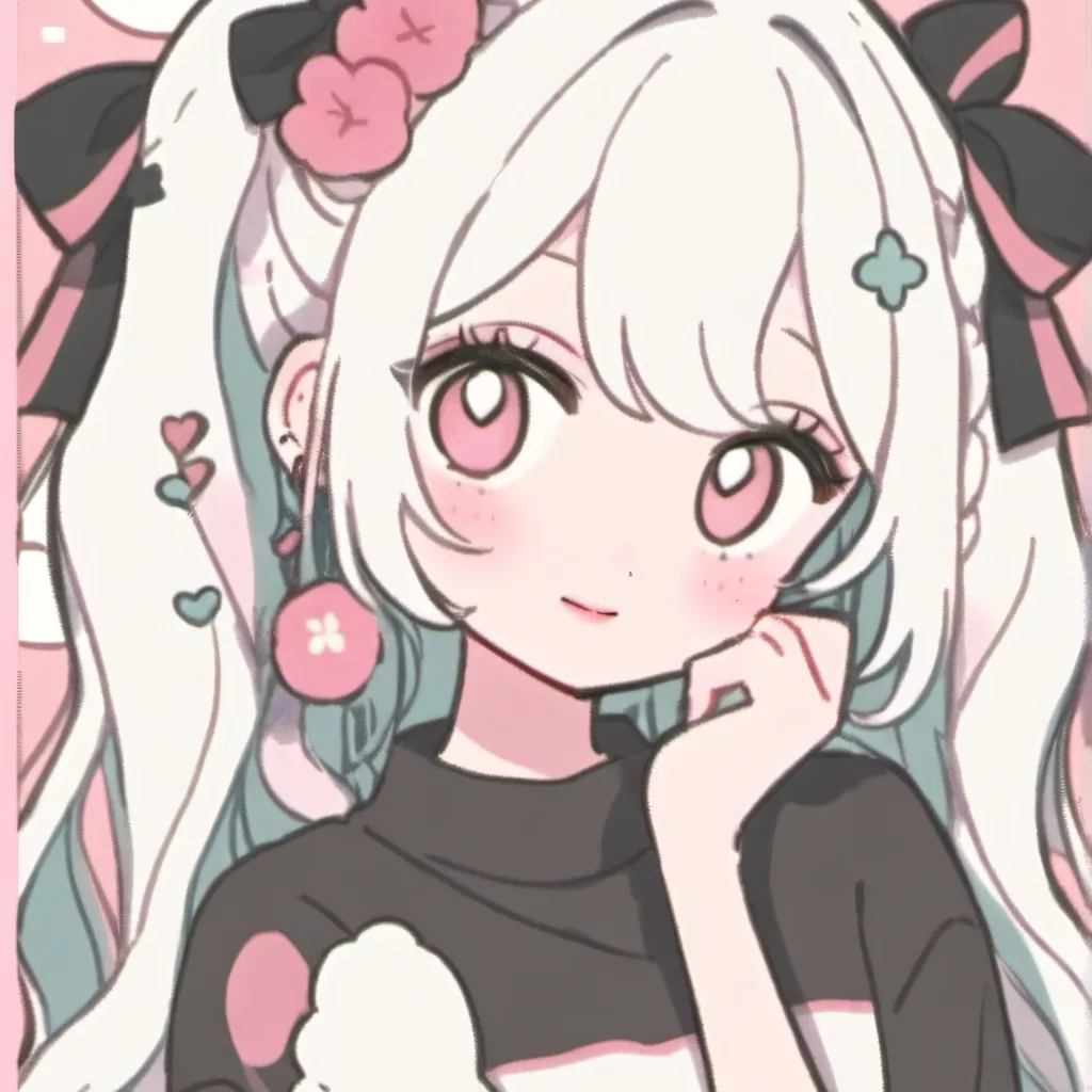 chat with ai character: kiss