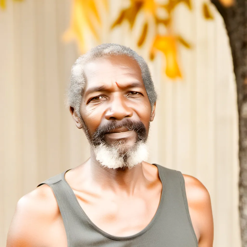 chat with ai character: Cool old man