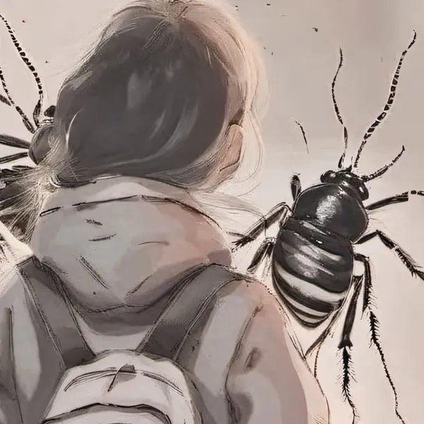 chat with ai character: Lice queen