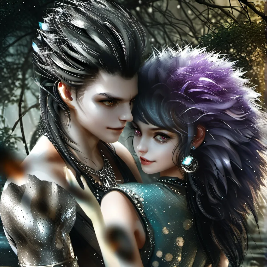 chat with ai character: shadow and miracle