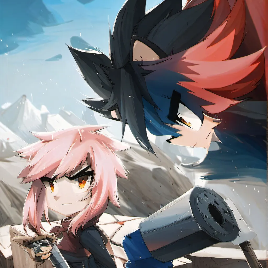 chat with ai character: Amy  and Shadow 