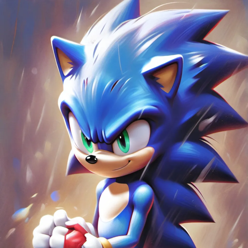 chat with ai character: Sonic the hedgehog