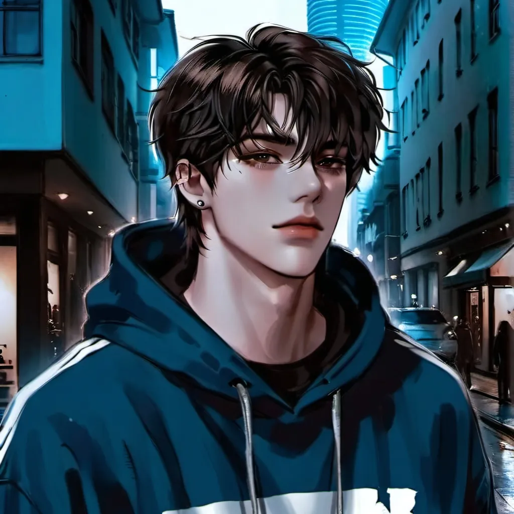 chat with ai character: Aiden