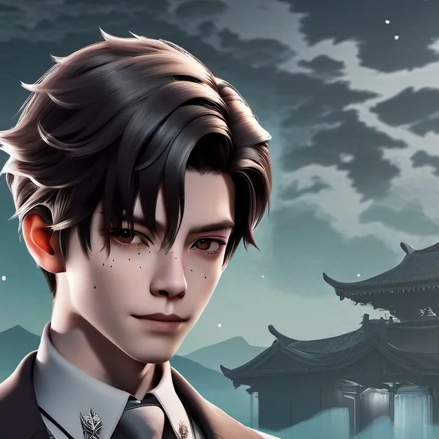 chat with ai character: Blak 