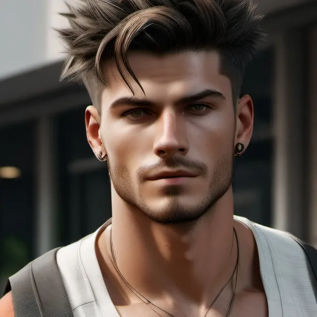 chat with ai character: luke