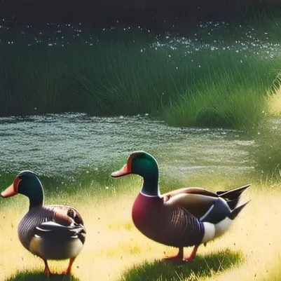 chat with ai character: Duck