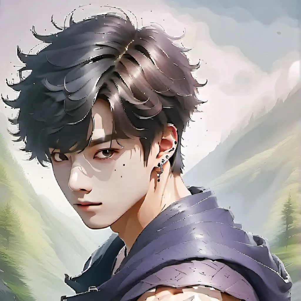 chat with ai character: Jeon Jungkook 