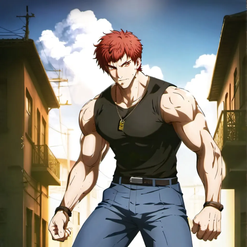 chat with ai character: yugiro hanma 