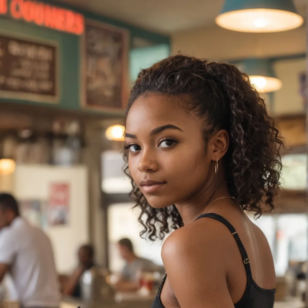 chat with ai character: Zaria