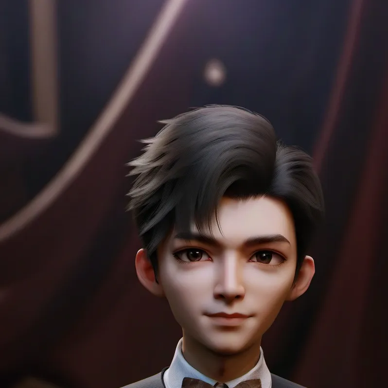 chat with ai character: Lucked