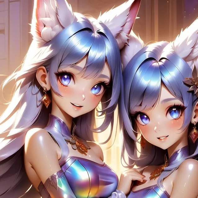 chat with ai character: •|Daisy & Maisy|•