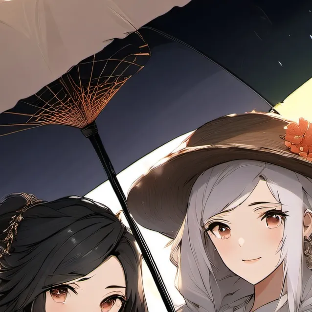 chat with ai character: { Luna & Moon } 