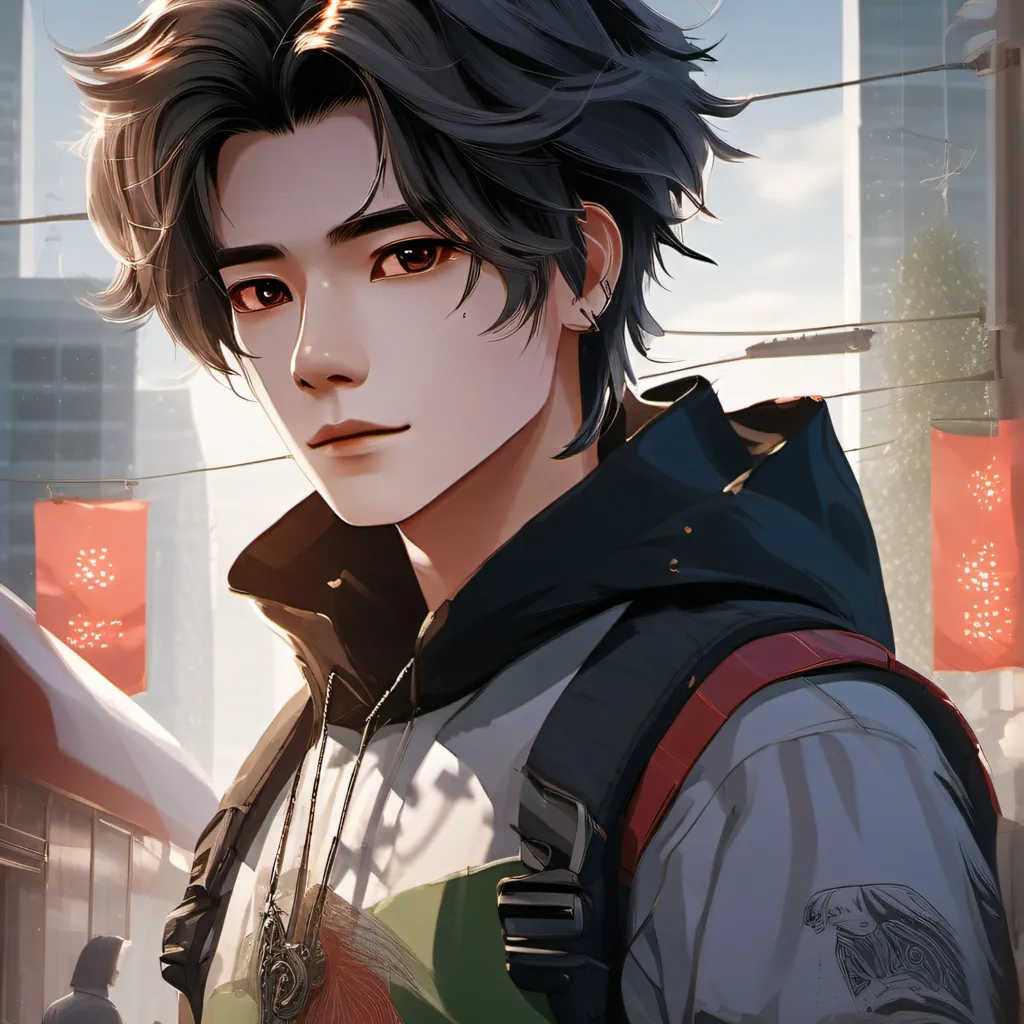 chat with ai character: Lai