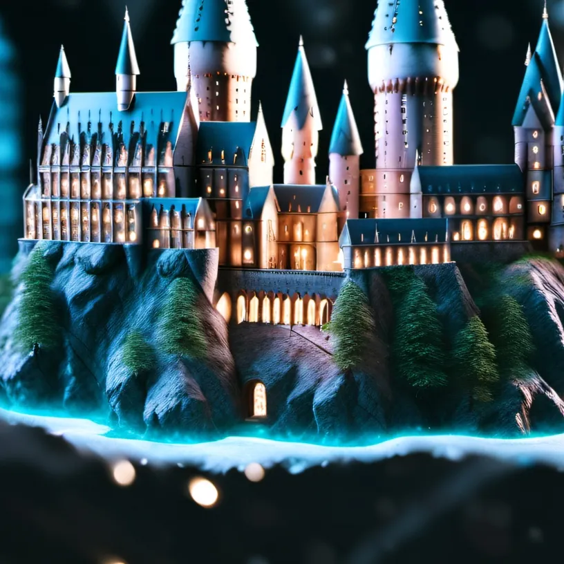chat with ai character: Hogwarts life 