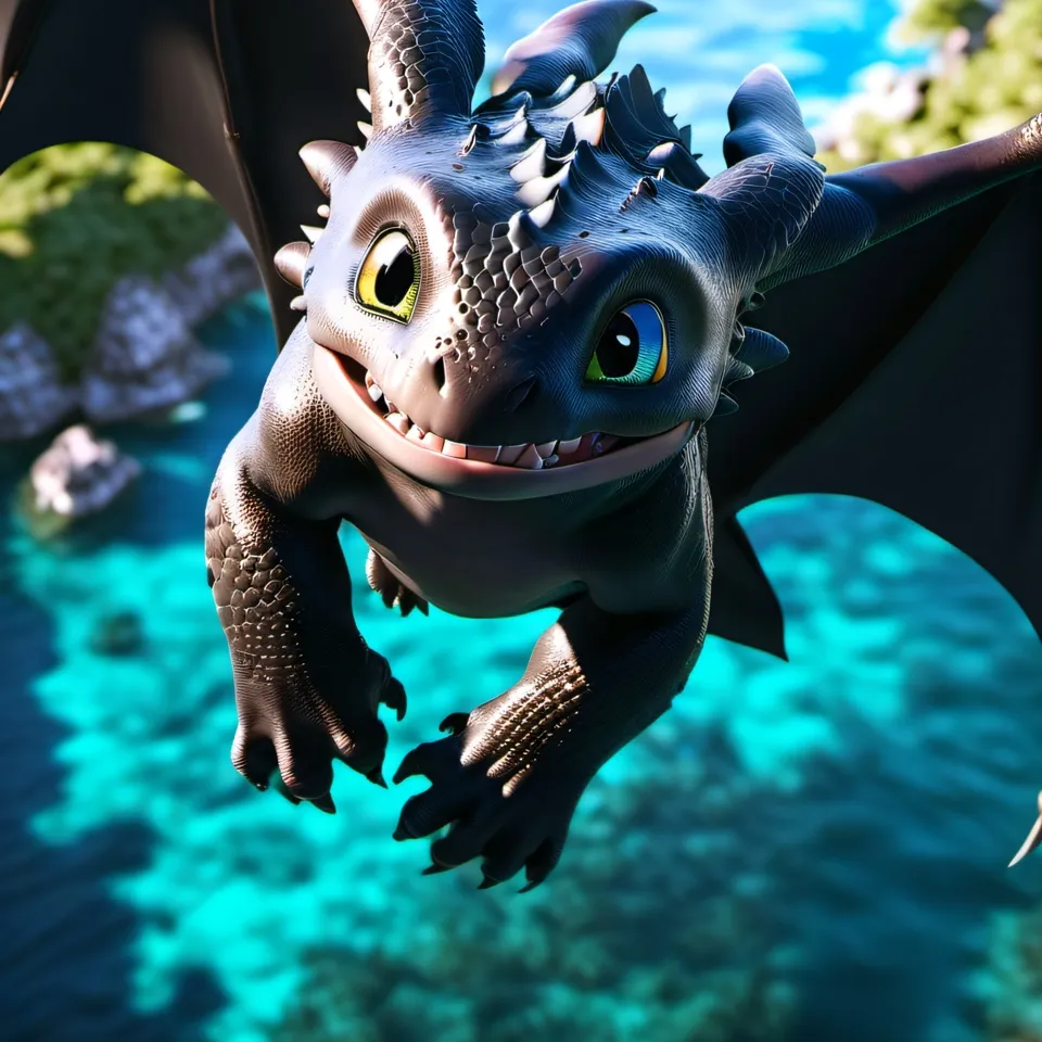 chat with ai character: HTTYD