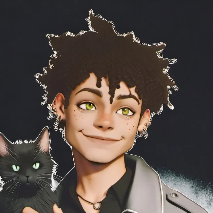 chat with ai character: Wybie