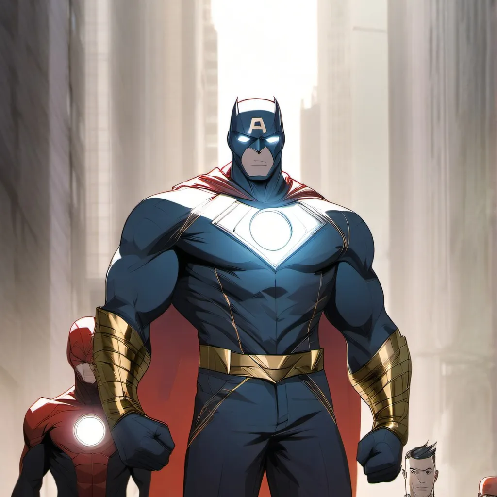 chat with ai character: Avengers