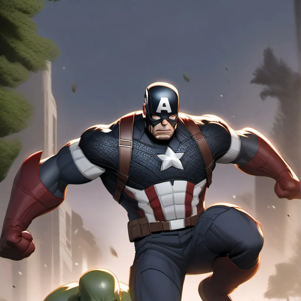 chat with ai character: Avengers